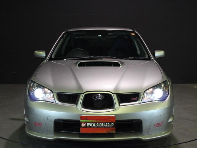 WRX STi レアマイスターアルミ HDDナビTV ETC(7枚目)
