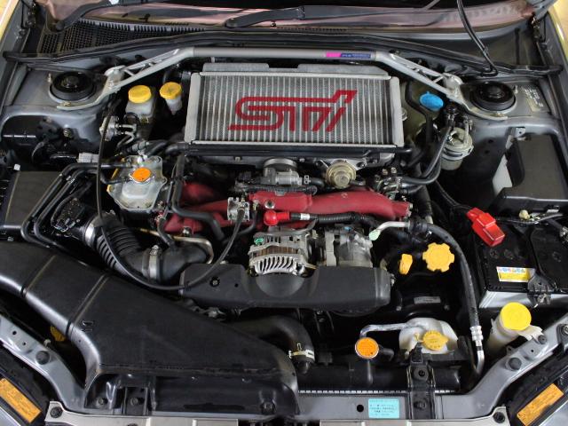 WRX STi レアマイスターアルミ HDDナビTV ETC(8枚目)