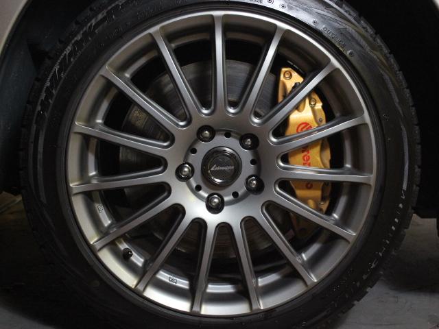 WRX STi レアマイスターアルミ HDDナビTV ETC(9枚目)