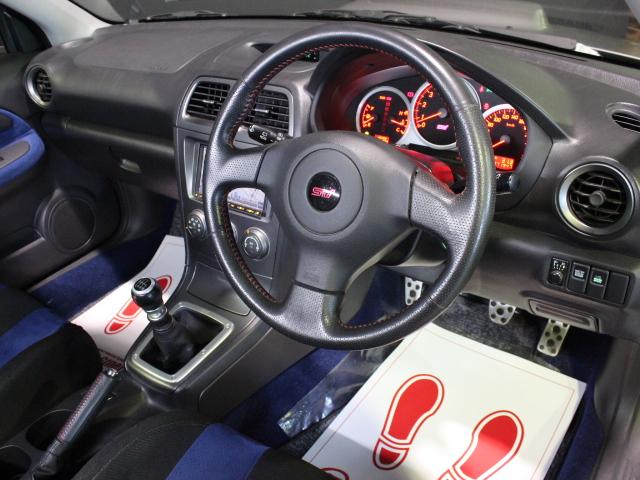 WRX STi レアマイスターアルミ HDDナビTV ETC(10枚目)
