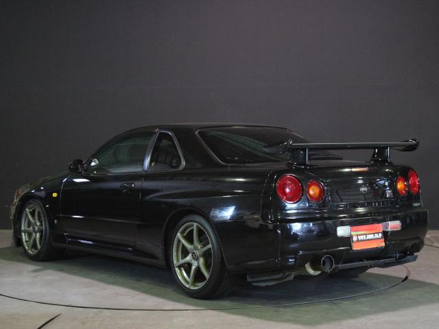 GT-R Vスペック ワンオーナー 禁煙車 HKS車高調(4枚目)