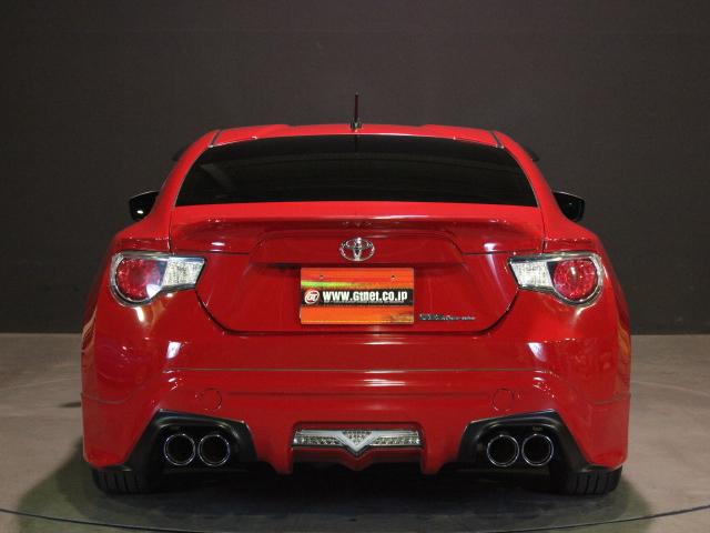 GT BLITZ車高調 柿本マフラー 外メーターパネル(5枚目)