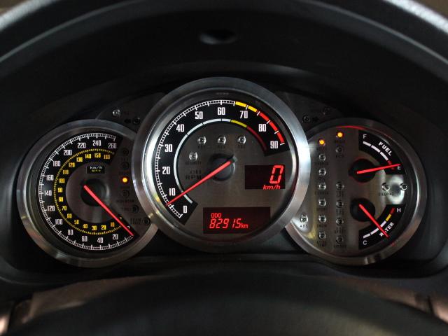 GT BLITZ車高調 柿本マフラー 外メーターパネル(14枚目)