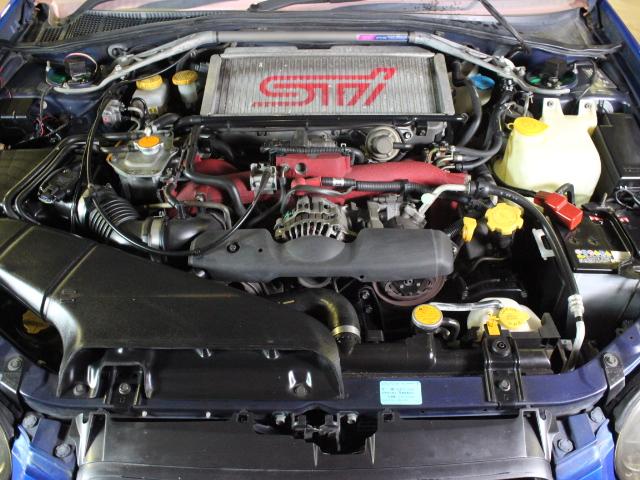 WRX STi STIゲノムマフラー TEIN車高調 ETC(8枚目)