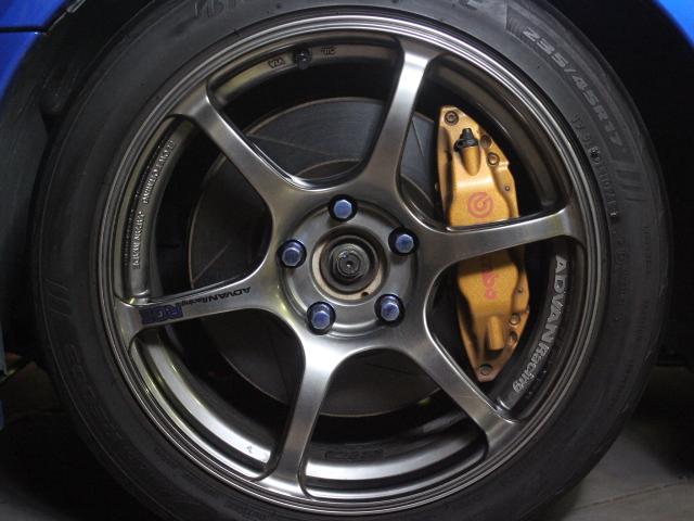 WRX STi STIゲノムマフラー TEIN車高調 ETC(9枚目)