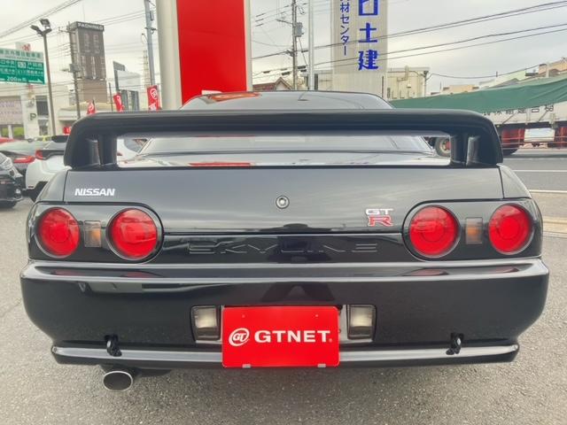 スカイライン ＧＴ－Ｒ　後期　ｎｉｓｍｏサス　ＢＢＳアルミ　ＨＤＤナビＴＶ　禁煙車（8枚目）