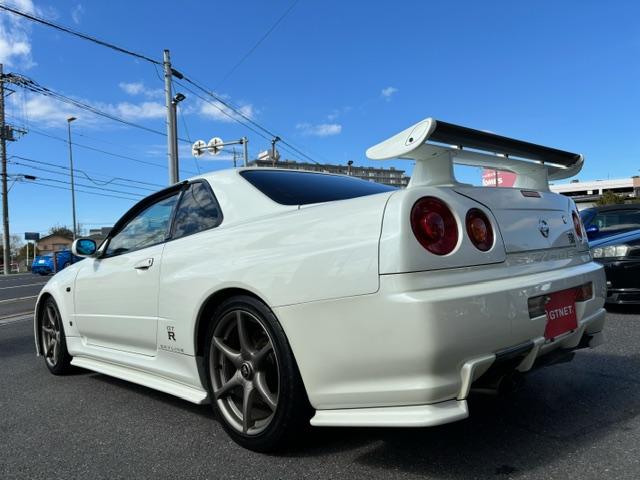 ＧＴ－Ｒ　ＶスペックＩＩ　ＨＫＳ車高調　ホーネットセキュリティ　ｎｉｓｍｏエアロ　ナビＴＶ　ＨＩＤ　ＥＴＣ(6枚目)