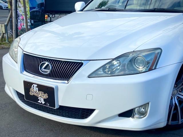 IS350 バージョンL 全部付き・サンルーフ・本革・19AW・新品テイン車高調・HDDナビ・地デジTV・走行中可・AUX音楽・プレミアムサウンド・バックカメラ・ETC・シートヒーター/クーラ・パワーシート・クルコン・カスタム(2枚目)