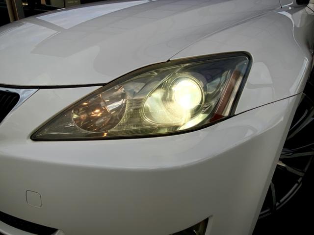 IS350 バージョンL 全部付き・サンルーフ・本革・19AW・新品テイン車高調・HDDナビ・地デジTV・走行中可・AUX音楽・プレミアムサウンド・バックカメラ・ETC・シートヒーター/クーラ・パワーシート・クルコン・カスタム(18枚目)