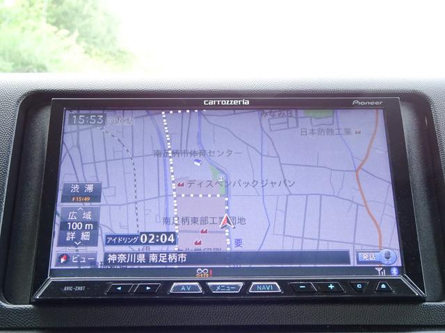 アドミレションエアロWORK19AWローダウンHDDナビTV(10枚目)