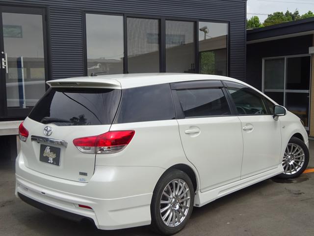 1.8S アドミレーションフルエアロ・WEDS17インチAW・モデリスタダウンサス・HID・HDDナビ・Bluetooth音楽・ETC・パドルシフト・SPORTモード・7人乗り・カスタムカー(7枚目)