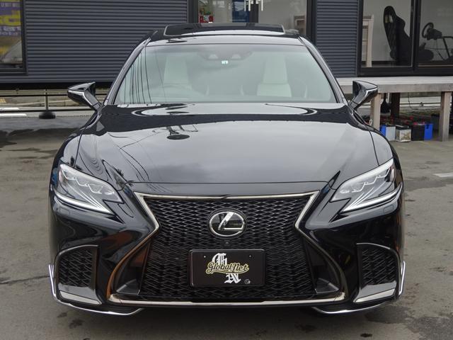 LS500 Fスポーツ サンルーフ・本革・モデリスタフルエアロ・LED3眼ヘッド・シーケンシャルウィンカー・安全装備・ナビTV・BT音楽・Bカメラ/アラビュー・マークレビンソン・2.0ETC・USB・ヘッドアップディスプレイ(26枚目)