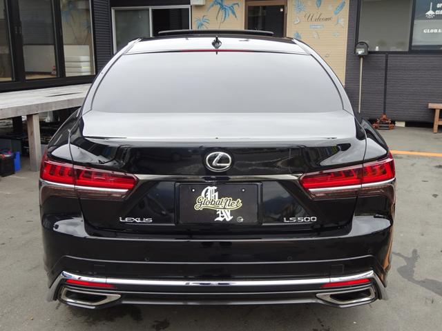 LS500 Fスポーツ サンルーフ・本革・モデリスタフルエアロ・LED3眼ヘッド・シーケンシャルウィンカー・安全装備・ナビTV・BT音楽・Bカメラ/アラビュー・マークレビンソン・2.0ETC・USB・ヘッドアップディスプレイ(33枚目)