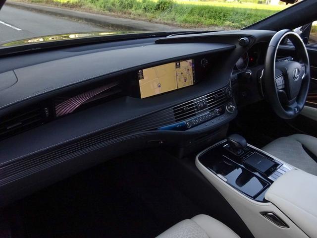 LS500 Fスポーツ サンルーフ・本革・モデリスタフルエアロ・LED3眼ヘッド・シーケンシャルウィンカー・安全装備・ナビTV・BT音楽・Bカメラ/アラビュー・マークレビンソン・2.0ETC・USB・ヘッドアップディスプレイ(58枚目)