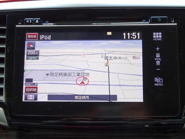 アブソルート フルエアロ・社外グリル・クレンッツェ19インチAW・テイン車高調・4本出しマフラー・社外インナーBKイカリング付Hライト・フォグイカリング・両側パワスラ・黒半革シート・SDナビTV・Bカメラ・BT音楽(11枚目)