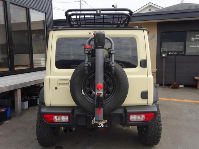 JC 1オーナー・MT車・4WD・リフトアップ・BFホワイトレタータイヤ・2トーンカラー・ルーフキャリア・LEDライト・安全装備・SDナビ・TV・BT音楽・ETC・シートヒータ・USB・LEDヘッド/フォグ(25枚目)
