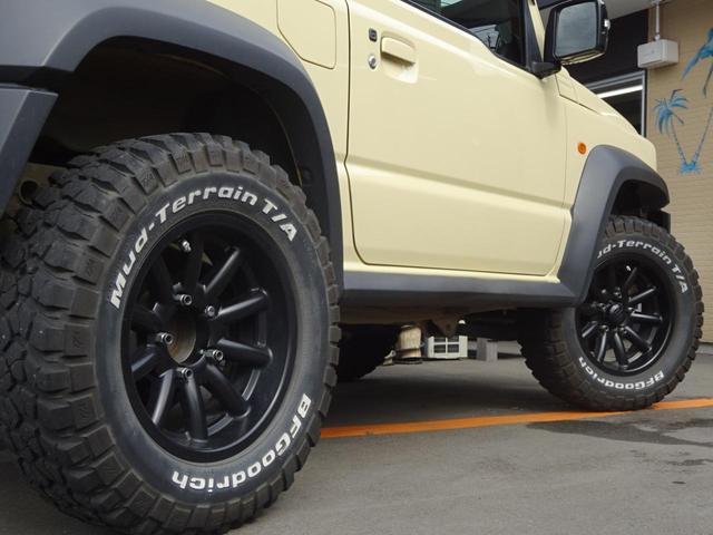 JC 1オーナー・MT車・4WD・リフトアップ・BFホワイトレタータイヤ・2トーンカラー・ルーフキャリア・LEDライト・安全装備・SDナビ・TV・BT音楽・ETC・シートヒータ・USB・LEDヘッド/フォグ(27枚目)
