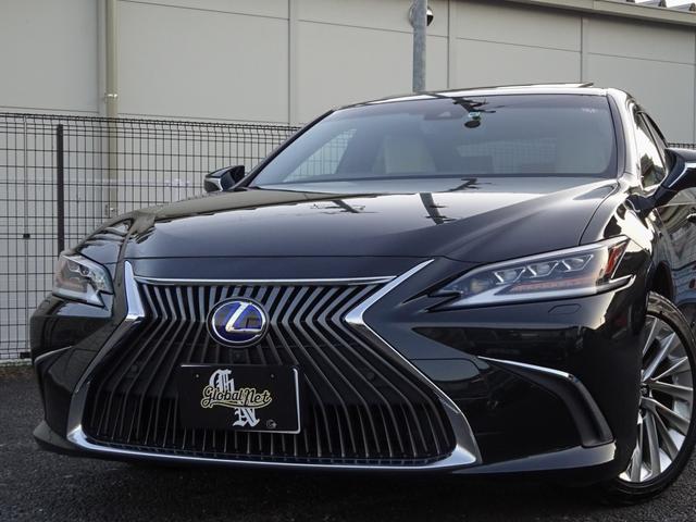 ES300h バージョンL サンルーフ・本革・3眼LEDヘッド・流れるウィンカー・パワートランク・プリクラッシュ・レーダークルーズ・レーンアシスト・先行車お知らせ・ブラインドスポット・オートHビーム・ナビTV・全周カメラ・HUD(2枚目)