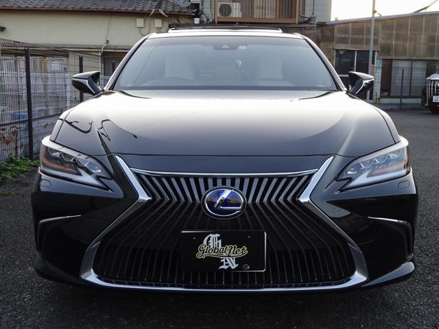 ES300h バージョンL サンルーフ・本革・3眼LEDヘッド・流れるウィンカー・パワートランク・プリクラッシュ・レーダークルーズ・レーンアシスト・先行車お知らせ・ブラインドスポット・オートHビーム・ナビTV・全周カメラ・HUD(26枚目)