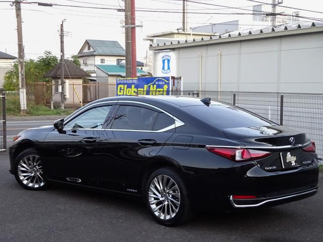 ES300h バージョンL サンルーフ・本革・3眼LEDヘッド・流れるウィンカー・パワートランク・プリクラッシュ・レーダークルーズ・レーンアシスト・先行車お知らせ・ブラインドスポット・オートHビーム・ナビTV・全周カメラ・HUD(33枚目)