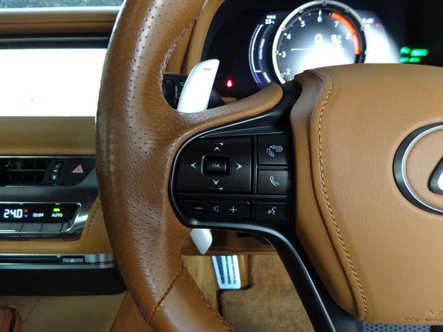 LC500h 1オーナー・ハイブリッド・アルカンターラ本革・OP21AW・カーボンルーフ・スピンドルグリル・3眼LEDヘッド・リアフォグ・大型SDナビ・地TV・Bカメラ・ETC2.0・安全装備・BSM・低走行(49枚目)
