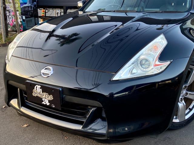 日産 フェアレディｚ バージョンｔ スポーツカー ７速ａｔ 走行２万 純正ブラック クーペ 黒ハーフレザーシート フジツボ 213 0万円 平成21年 09年 神奈川県 中古車 価格 Com