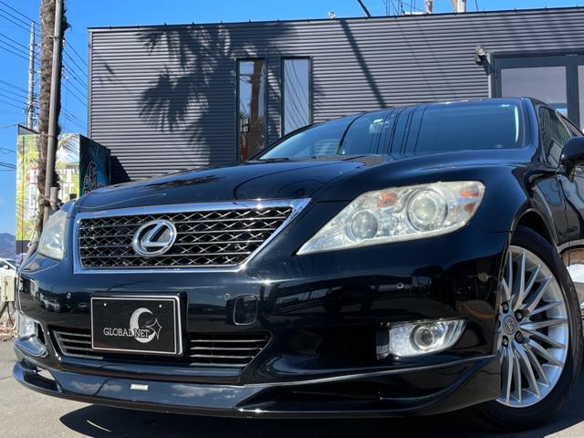 レクサス ｌｓ ｌｓ４６０バージョンｓｚ サンルーフ 黒本革 ｌｘエアロ ｂｂｓ製１９ａｗ ｏｐフォグ デイライト付 ｏｐファイングラフィックメータ 138 0万円 平成21年 09年 神奈川県 中古車 価格 Com