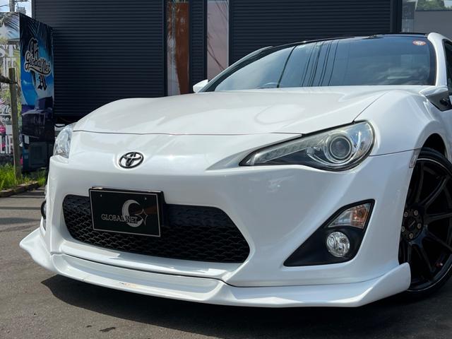 GT クーペ 社外フルエアロ 19AW ブラックルーフ イクリプスSDナビ 地デジフルセグTV DVD再 Bluetooth音楽 バックカメラ ETC ユピテルドライブレコーダー パドルシフト 左右独立エアコン ウェルカムランプ HIDヘッドライト 替白(2枚目)