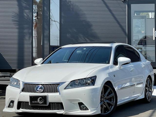 LEXUS レクサス GS 350 430 460 19系 SSキット 前後