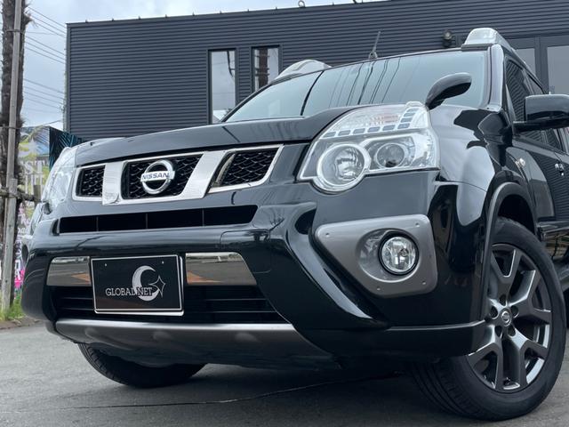 エクストレイル 日産 ２０ｘｔｔ エクストリーマーｘ 後期 特別仕様車 １オーナー ４ｗｄ ハイパールーフレール付き 黒カプロンシート 全席シートヒーター 後席リラックスヘッドレスト 純正ｓｄナビ フルセグｔｖ バック サイドカメラ ｅｔｃ クルコン オートエアコン