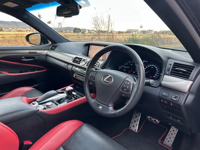 ＬＳ ＬＳ４６０　ＦスポーツＸライン■後期■特別仕様車■サンルーフ　■本革シート■ＴＲＤマフラー／エアロ■３眼ＬＥＤヘッドライト■純正１９ＡＷ■パワートランク■全ドアクローザー機能■プリクラッシュ■レーダークルーズ■ＢＳＭ■１２．３型ナビ■レクサス記録簿多■カードキー（11枚目）