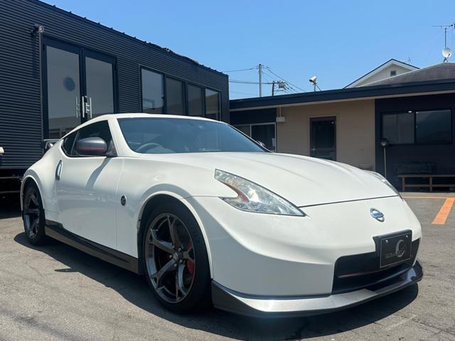 NISSAN FAIRLADY Z NISMO | 2013 | PEARL WHITE | 62451 km NISSAN FAIRLADY Z NISMO | 2013 | PEARL WHITE | 62451 km