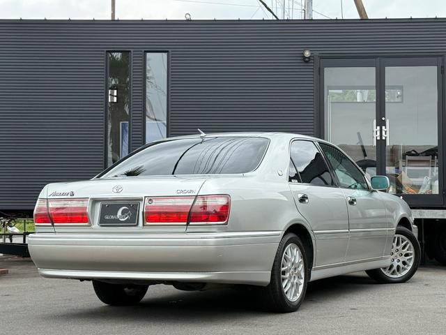 クラウン アスリートＶ■ワンオーナー車■１ＪＺターボ■修復歴無■実走行　■ターボ■フルオリジナル■純正１６インチアルミ■パワーシート■キーレス■スペアキー有■スペアタイヤ■ＥＴＣ■独立型エアコン■プライバシーガラス（6枚目）
