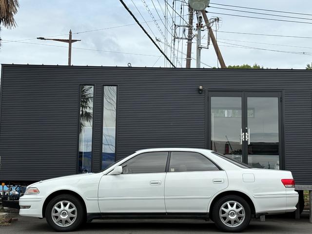 マークII グランデ■後期型■純正５速マニュアル■修復歴無し　■マークＩＩグランデトラント純正１５ＡＷ■１Ｇエンジン■パワーシート■ＥＴＣ■純正ＣＤデッキ■キーレス■ウッド調コンビハンドル■スペアタイヤ有り（5枚目）