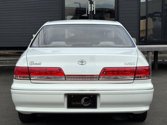 マークII グランデ■後期型■純正５速マニュアル■修復歴無し　■マークＩＩグランデトラント純正１５ＡＷ■１Ｇエンジン■パワーシート■ＥＴＣ■純正ＣＤデッキ■キーレス■ウッド調コンビハンドル■スペアタイヤ有り（6枚目）