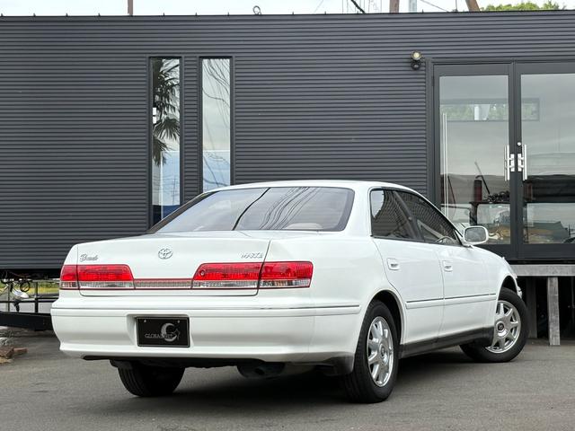 マークII グランデ■後期型■純正５速マニュアル■修復歴無し　■マークＩＩグランデトラント純正１５ＡＷ■１Ｇエンジン■パワーシート■ＥＴＣ■純正ＣＤデッキ■キーレス■ウッド調コンビハンドル■スペアタイヤ有り（11枚目）