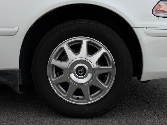 マークII グランデ■後期型■純正５速マニュアル■修復歴無し　■マークＩＩグランデトラント純正１５ＡＷ■１Ｇエンジン■パワーシート■ＥＴＣ■純正ＣＤデッキ■キーレス■ウッド調コンビハンドル■スペアタイヤ有り（30枚目）