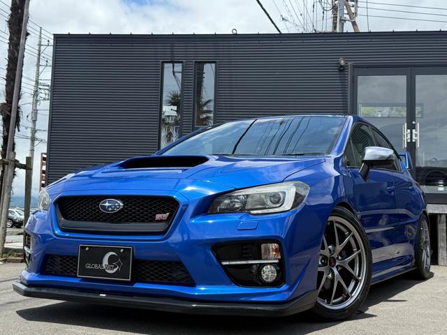 ＷＲＸ ＳＴＩ ＳＴＩ　タイプＳ■純正６速ＭＴ■禁煙車■大型リアスポイラー　■ＳＴＩエアロ■レカロシート■フジツボ２本出しマフラー■４ＷＤ■ターボ■純正１８インチアルミ■ブレンボ製キャリパー■ハーフレザーシート■カロッツェリアナビ■バックカメラ■ＥＴＣ■車高調（2枚目）