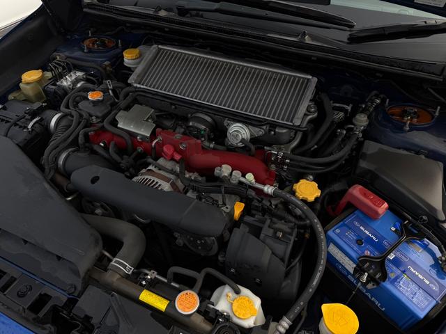 ＷＲＸ ＳＴＩ ＳＴＩ　タイプＳ■純正６速ＭＴ■禁煙車■大型リアスポイラー　■ＳＴＩエアロ■レカロシート■フジツボ２本出しマフラー■４ＷＤ■ターボ■純正１８インチアルミ■ブレンボ製キャリパー■ハーフレザーシート■カロッツェリアナビ■バックカメラ■ＥＴＣ■車高調（15枚目）