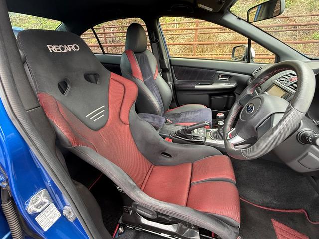 ＷＲＸ ＳＴＩ ＳＴＩ　タイプＳ■純正６速ＭＴ■禁煙車■大型リアスポイラー　■ＳＴＩエアロ■レカロシート■フジツボ２本出しマフラー■４ＷＤ■ターボ■純正１８インチアルミ■ブレンボ製キャリパー■ハーフレザーシート■カロッツェリアナビ■バックカメラ■ＥＴＣ■車高調（24枚目）