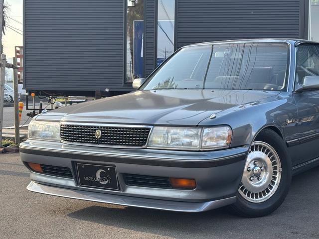 マークII グランデＧ■５ＭＴ載せ替え公認済み■社外アルミ■車高調　■社外デュアル出しマフラー■社外ウッドハンドル■修復歴無し（2枚目）