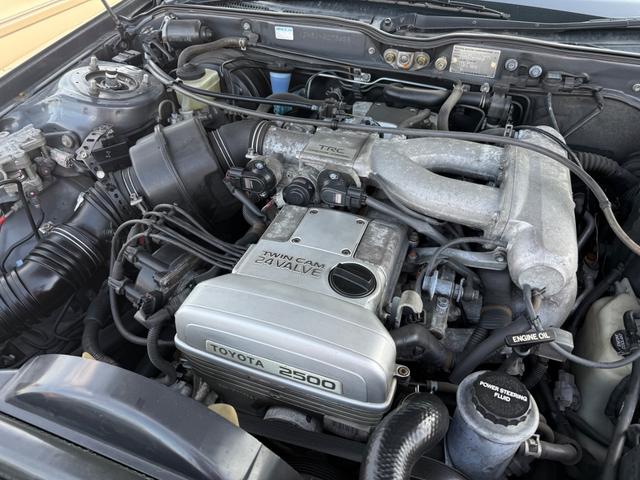 マークII グランデＧ■５ＭＴ載せ替え公認済み■社外アルミ■車高調　■社外デュアル出しマフラー■社外ウッドハンドル■修復歴無し（5枚目）