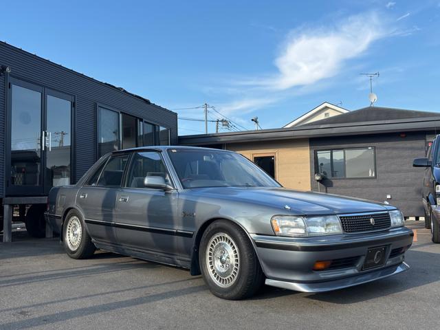 マークII グランデＧ■５ＭＴ載せ替え公認済み■社外アルミ■車高調　■社外デュアル出しマフラー■社外ウッドハンドル■修復歴無し（17枚目）