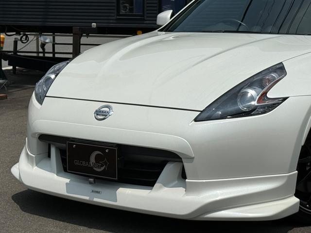 フェアレディＺ バージョンＳＴ■Ｓ－ＴＵＮＥフルエアロ■１９インチ　■ニスモヘッドライト■ニスモサス■フジツボマフラー■ハーフレザーシート■シートヒーター■メーカー純正ナビ■バックカメラ■ＴＶ■ＤＶＤ■パワーシート■ＢＯＳＥサウンドシステム■パドルシフト■ＥＴＣ■（22枚目）
