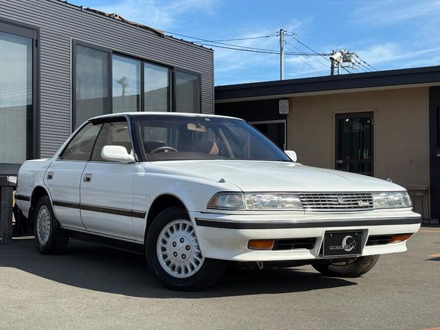 マークII グランデ■前期■BODYカラーはスーパーホワイトIV■ ■フルオリジナル■純正14インチアルミホイール■オートライト■オートエアコン■レインバイザー(14枚目)