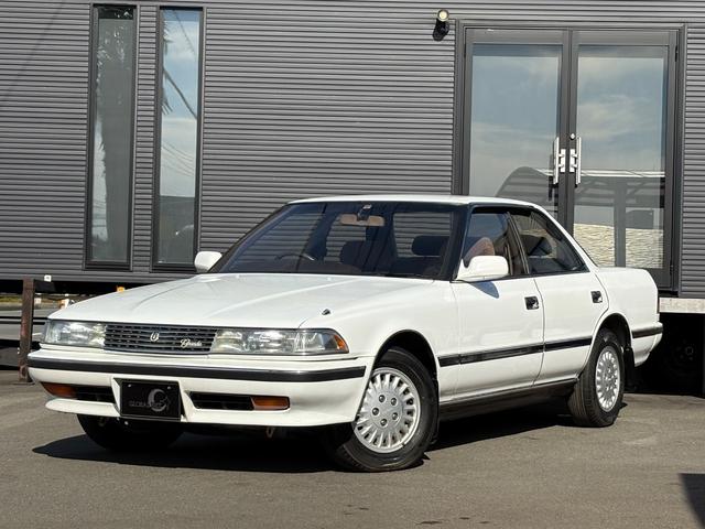 マークII グランデ■前期■BODYカラーはスーパーホワイトIV■ ■フルオリジナル■純正14インチアルミホイール■オートライト■オートエアコン■レインバイザー(20枚目)