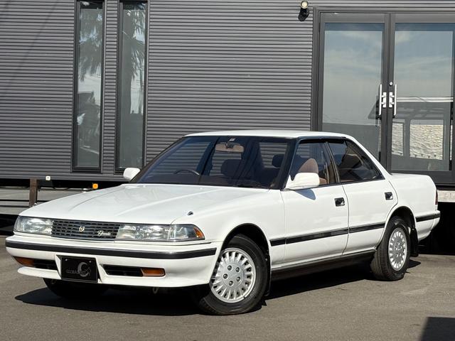 マークII グランデ■前期■BODYカラーはスーパーホワイトIV■ ■フルオリジナル■純正14インチアルミホイール■オートライト■オートエアコン■レインバイザー(26枚目)