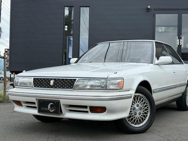 チェイサー アバンテロードリー■特別仕様車■デジタルメーター■ワンオーナ　■オリジナル■後期型■純正ビックバンパー■走行管理システム確認済８５０００ＫＭ■修復歴なし■０４９ホワイトパールマイカ■（2枚目）