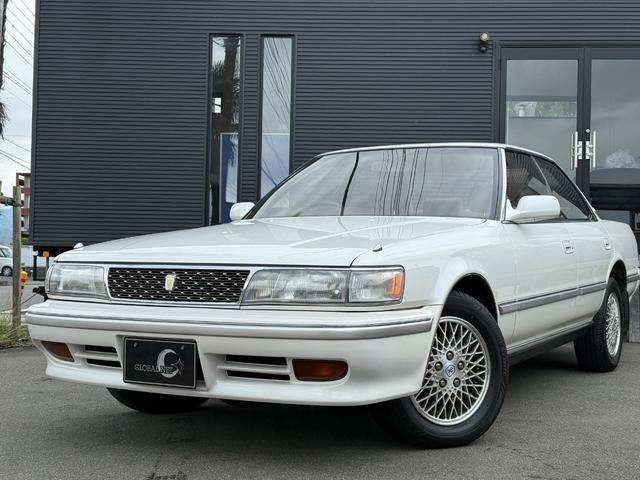 チェイサー アバンテロードリー■特別仕様車■デジタルメーター■ワンオーナ　■オリジナル■後期型■純正ビックバンパー■走行管理システム確認済８５０００ＫＭ■修復歴なし■０４９ホワイトパールマイカ■（8枚目）