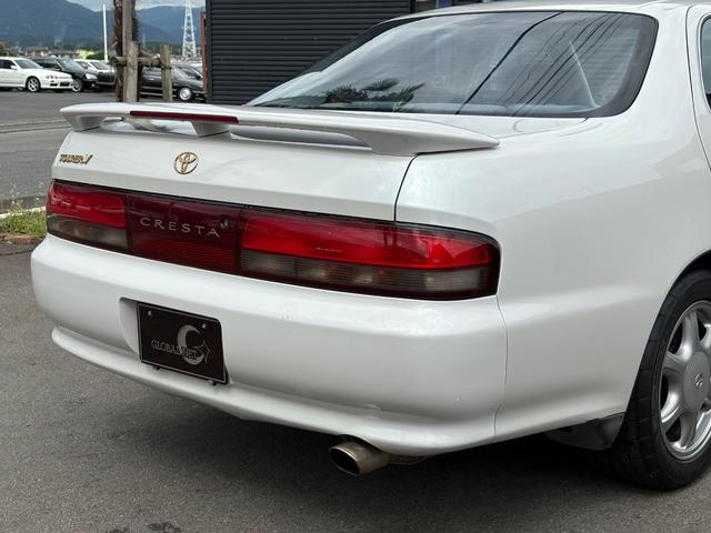 クレスタ ツアラーＶ■走行管理システム確認済■修復歴無し■７万キロ　■１ＪＺ－ＧＴＥ■ツインターボ■純正１６インチアルミホイール■純正リアウィング■カロッツェリアカーオーディオ■パナソニックナビ■クルーズコントロール■ＥＴＣ社外リップ（22枚目）